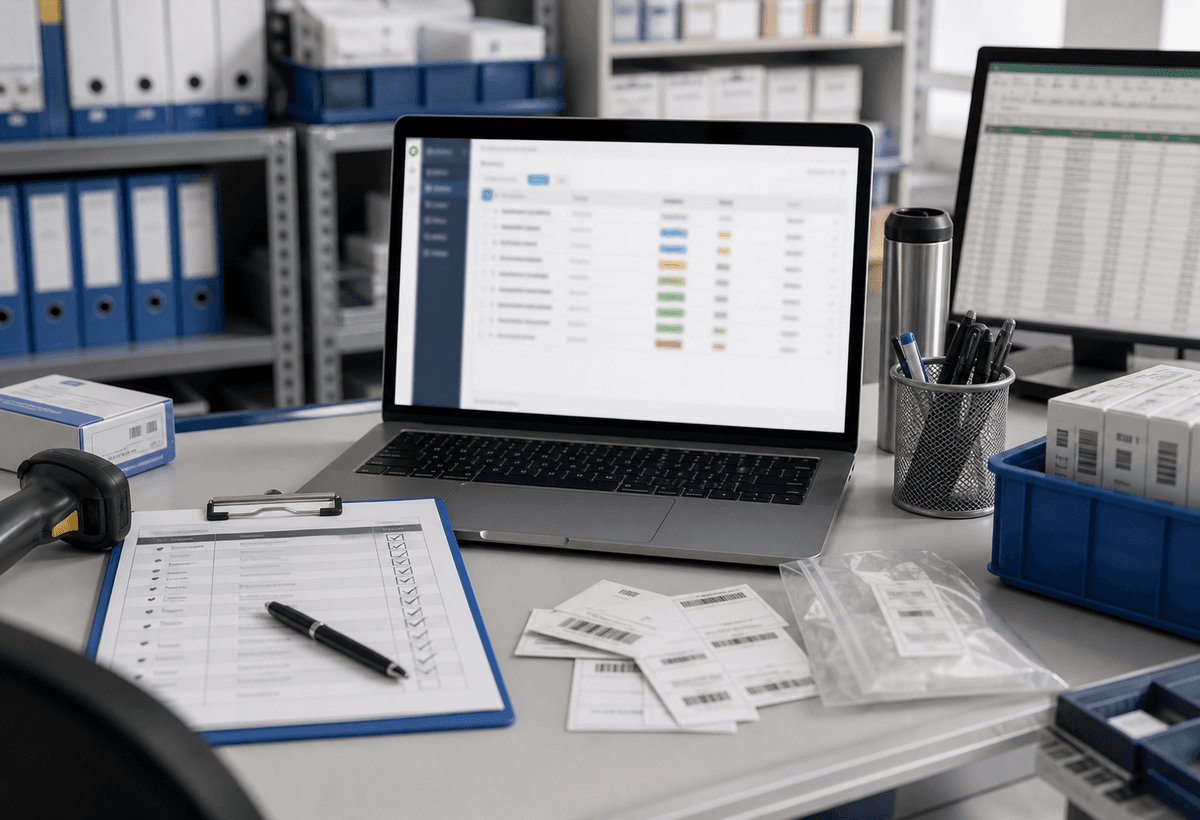 Internal operations portal project visual