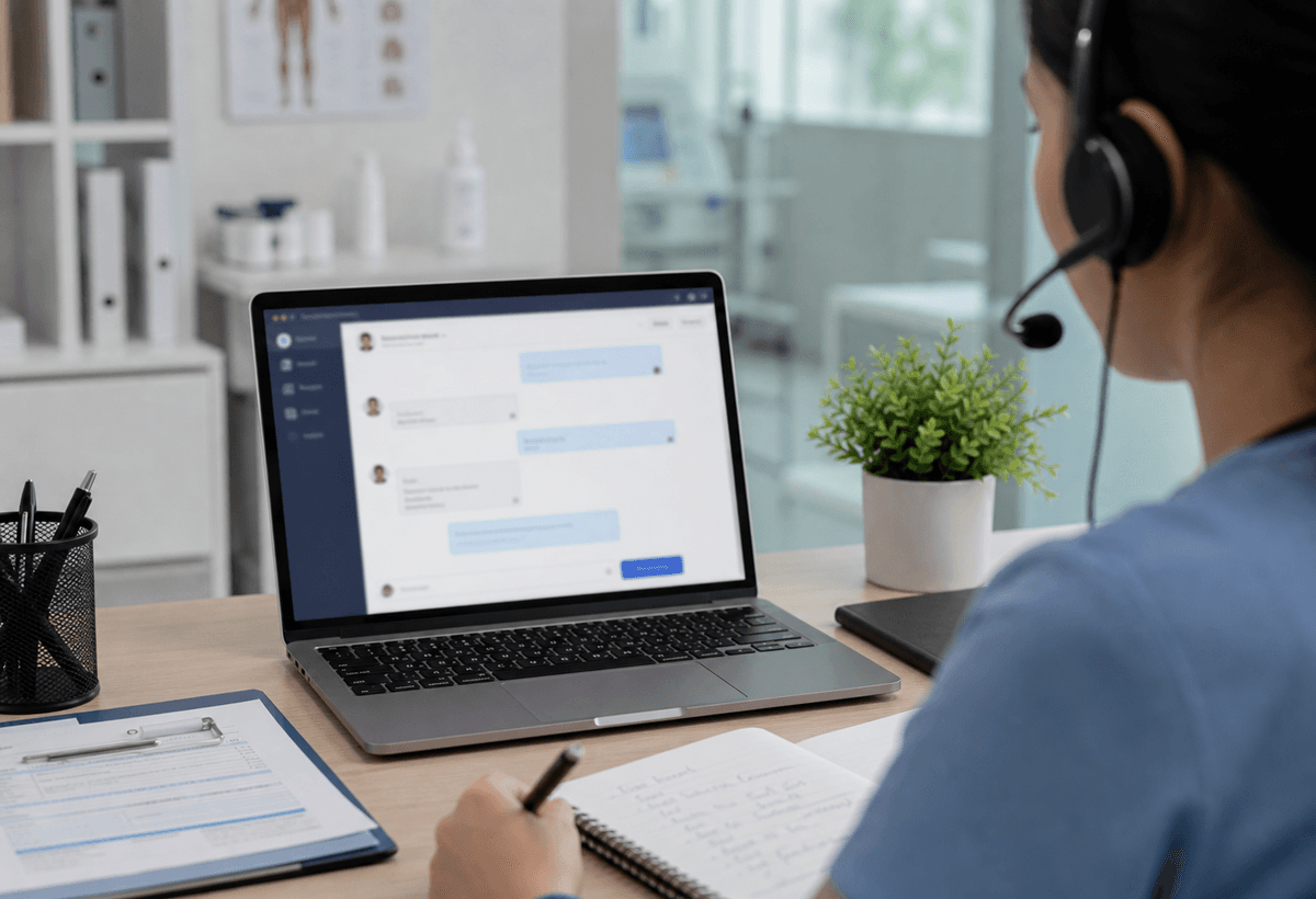 WebSocket support chat project visual