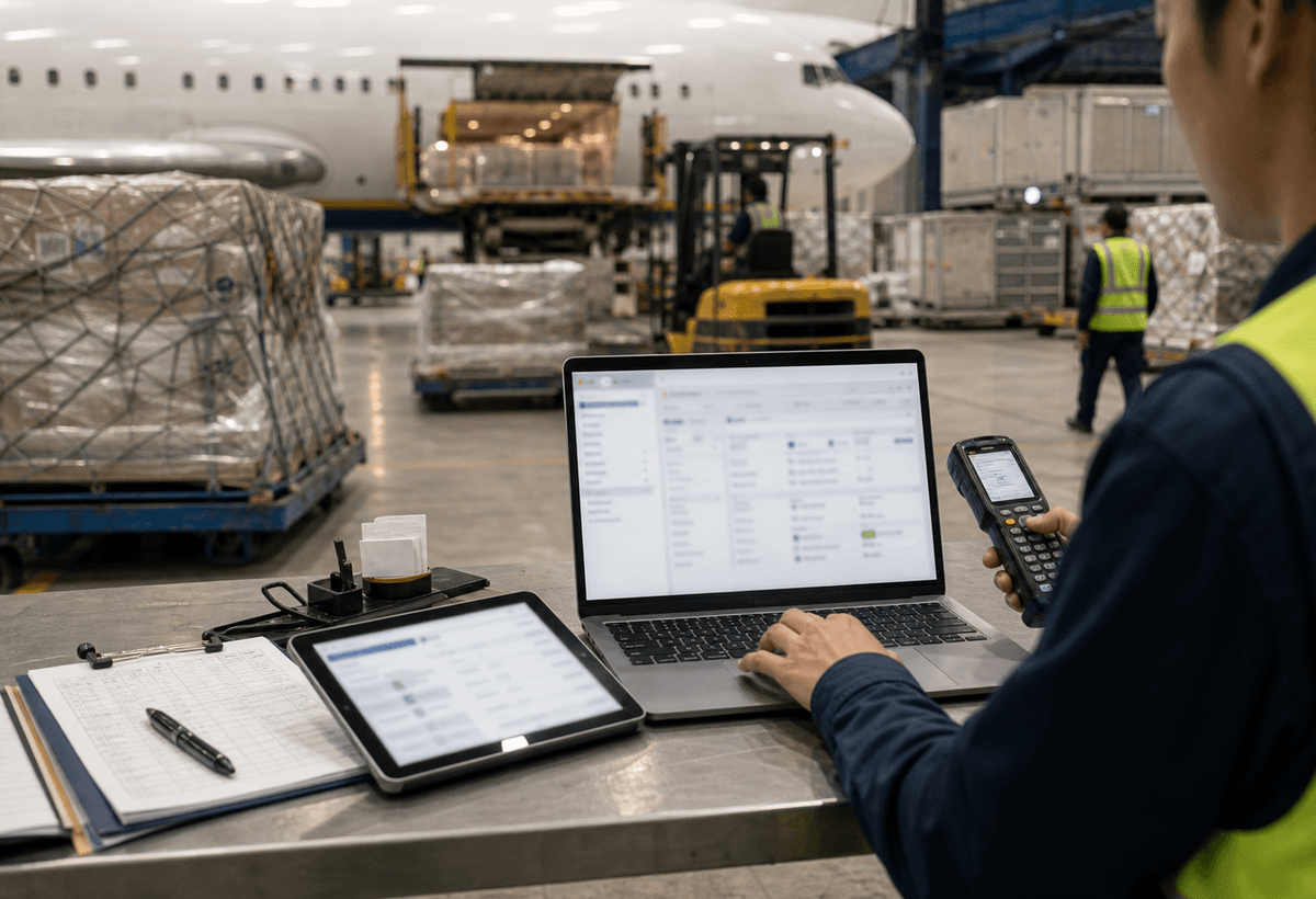 SmartBookingAPI air cargo platform visual