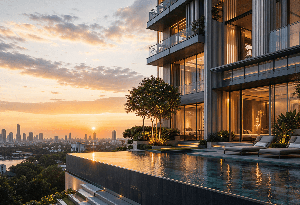 ThaiCondoAI real estate search project visual